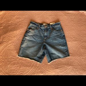 Brand new target jean shorts with tags - Size 0